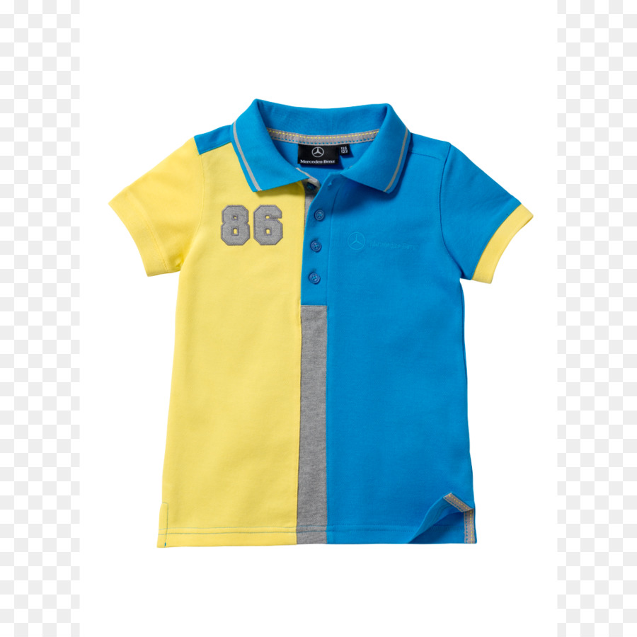 Polo T-shirt Mercedes-Benz Accessori di Abbigliamento Colletto - bambino polo shirt png