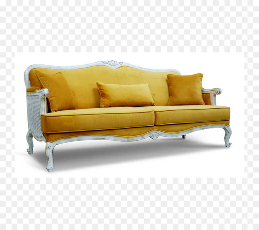 Sofa Bett Couch Gelb Futon Stuhl - Stuhl