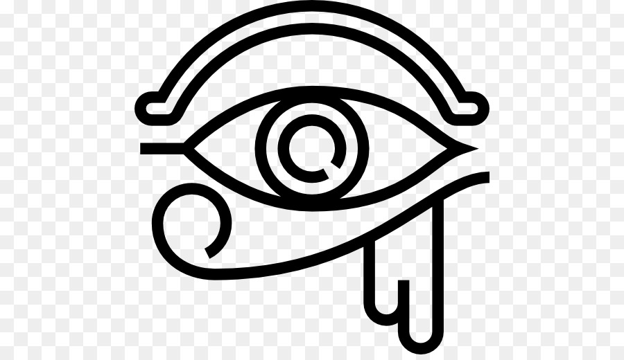 Ai cập cổ đại Máy tính Biểu tượng Mắt của Horus Clip nghệ thuật - Biểu tượng