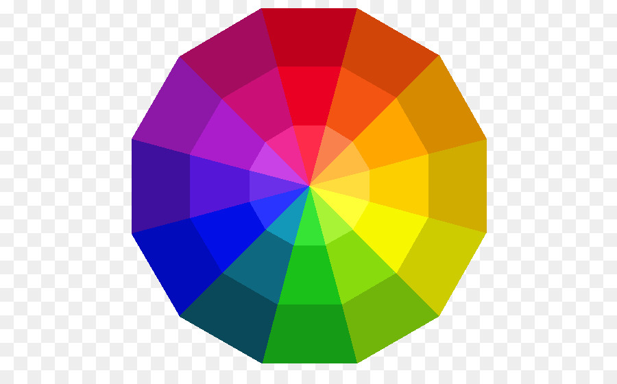 Farbrad-Color Schema der Farbenlehre Komplementärfarben - Design