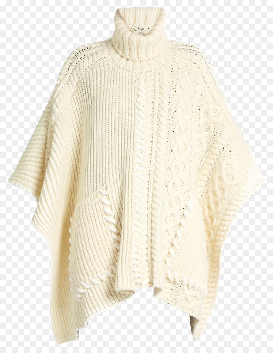 Poncho Pullover Wolle, Kleidung Ärmel - stricken Wolle