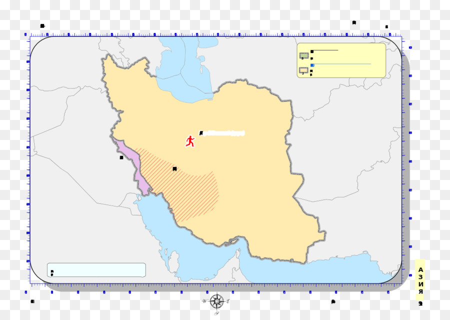 Befreiung von Khorramshahr Karte Dhi Qar Governorate Englisch - Anzeigen