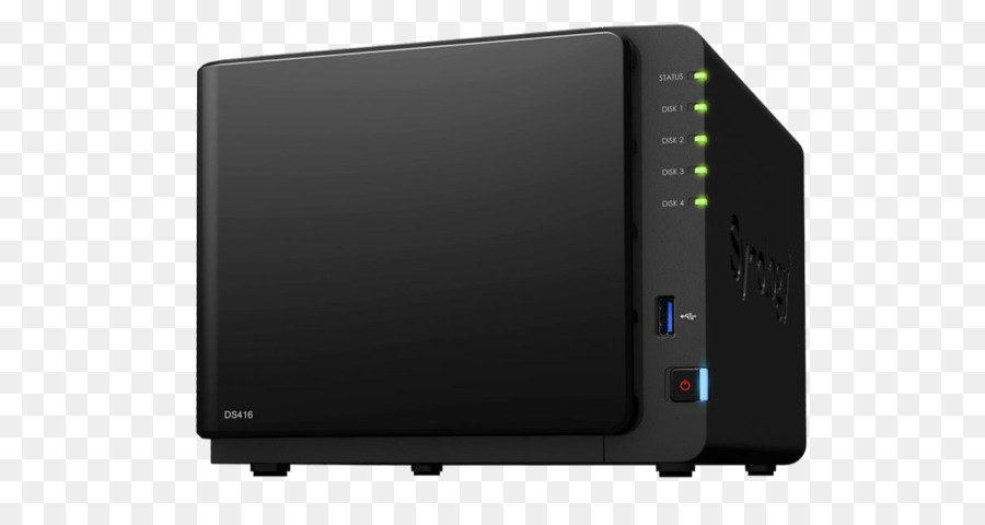 Synology DiskStation DS916+ Network Storage Systeme Synology Inc. Festplatten Serial ATA - andere
