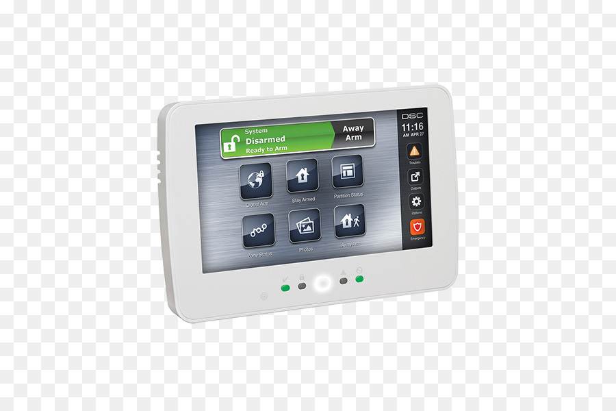 Alarmanlagen & Systeme-Tastatur-Touchscreen-Home-Sicherheits-Sensor - Digitale Sicherheit
