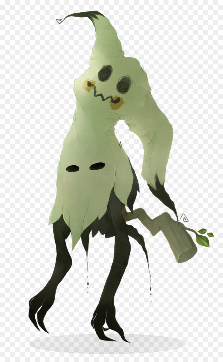 Coda Cartoon Albero creatura Leggendaria - albero