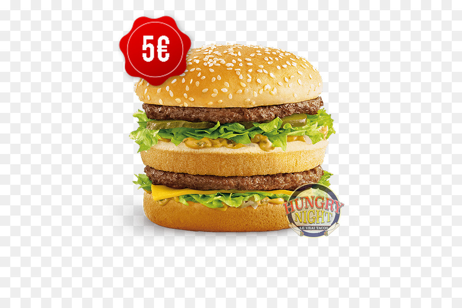 McDonalds Big Mac McDonalds Viertel Hamburger Hamburger Cheeseburger - Rindfleischburger