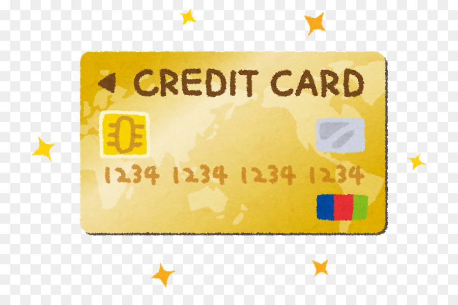 Kreditkarte カード Finanzinstitut Bank いらすとや - Kreditkarte