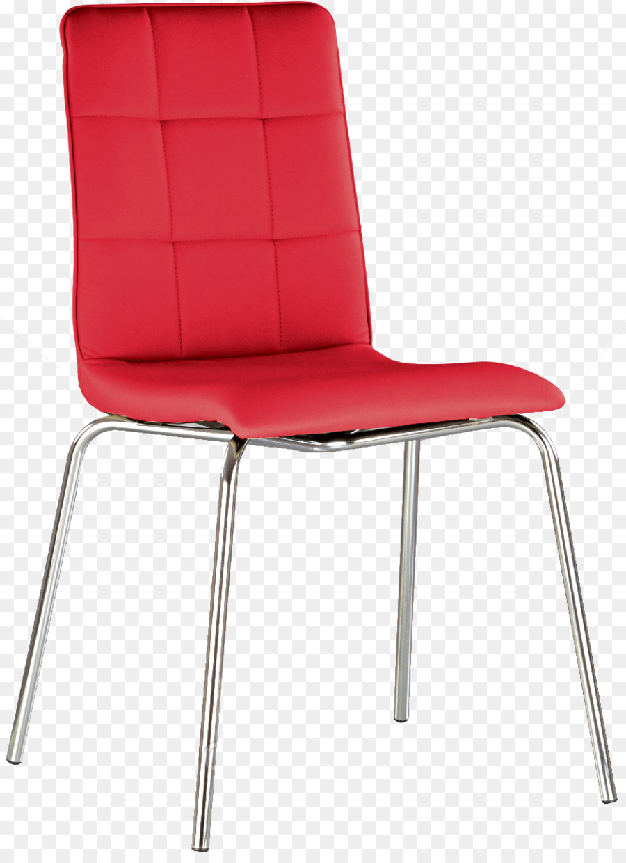 Eames Lounge Stuhl Couch Möbel Rot - Stuhl