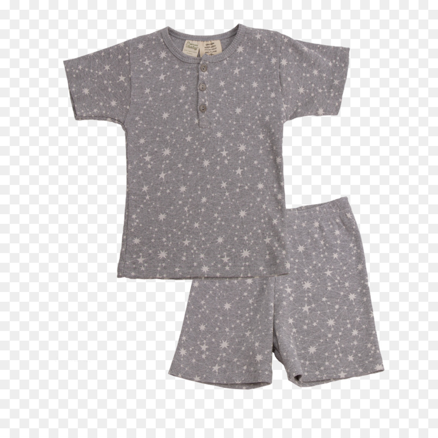 T-shirt đồ Ngủ, quần áo Tay Áo Đầm - bông pajama