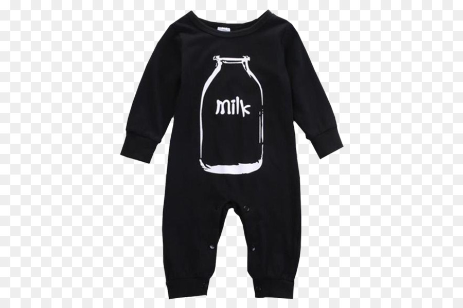 Milch Strampler Jumpsuit Kleidung Bodysuit - Früchte Milch Stil Karte