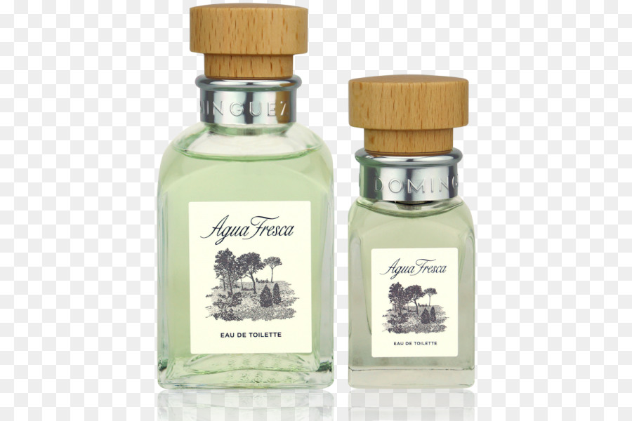Glass bottle Adolfo Dominguez Düfte Agua Fresca Eau De Toilette Perfume Liquid - Parfüm