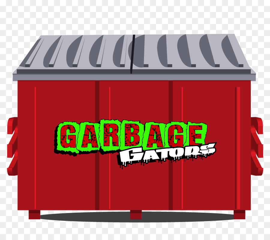 Bidoni della spazzatura & Cestini per la Carta Dumpster Università della Florida Alligatori - cassonetto