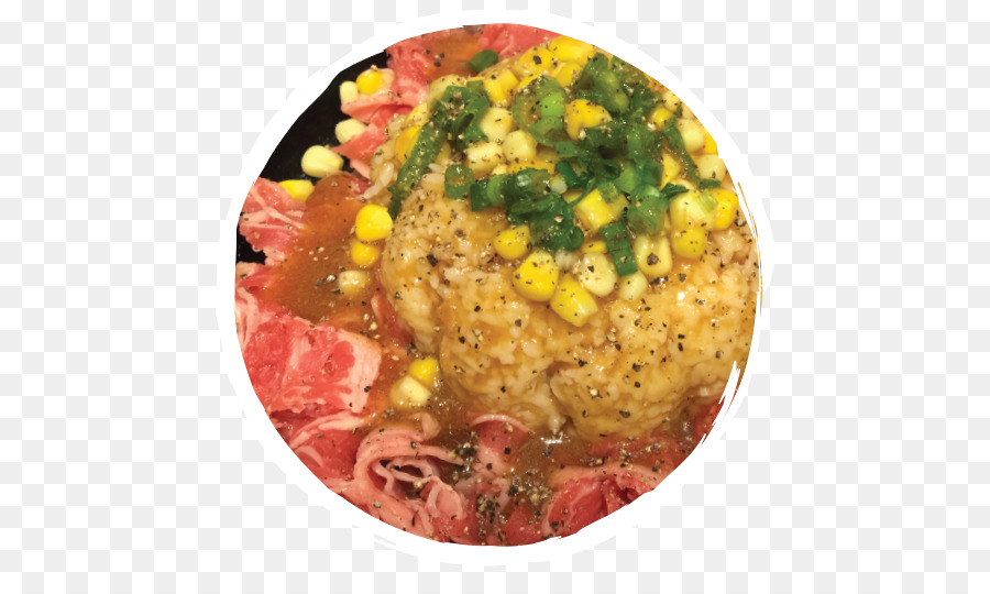 Cucina vegetariana, Ricetta a base di Carne di Cibo - riso e carne di manzo
