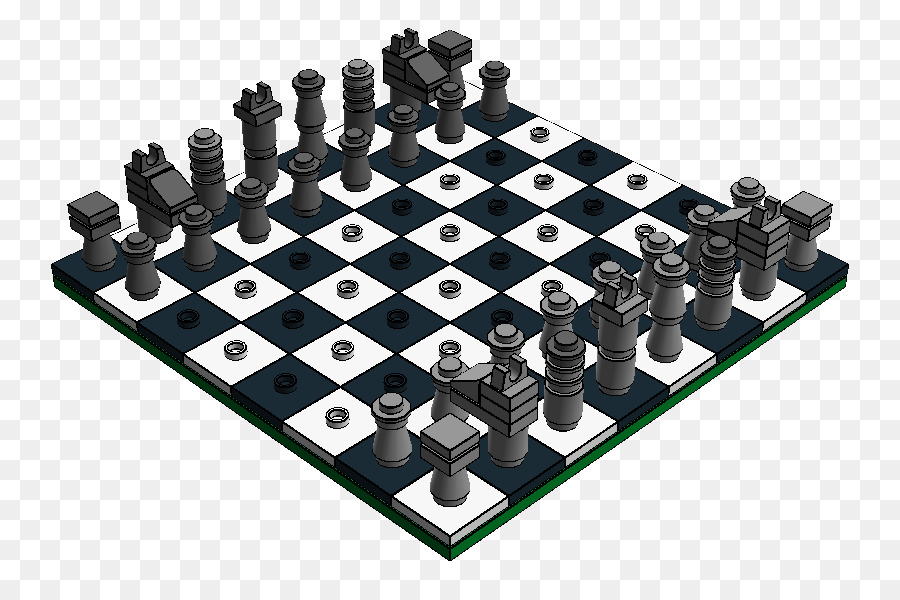 Schachbrett Schach-Stück-Spiel Staunton Schach-set - Schach