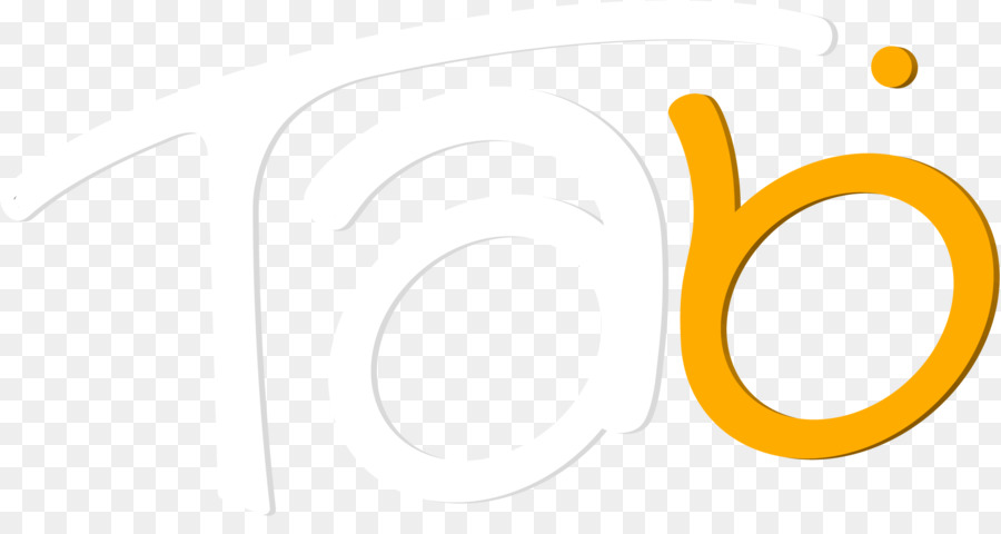 Logo Marke Gelbe Schrift - Computer