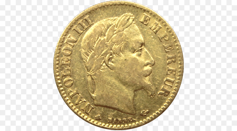 Napoléon đồng tiền Vàng Franc - Đồng xu