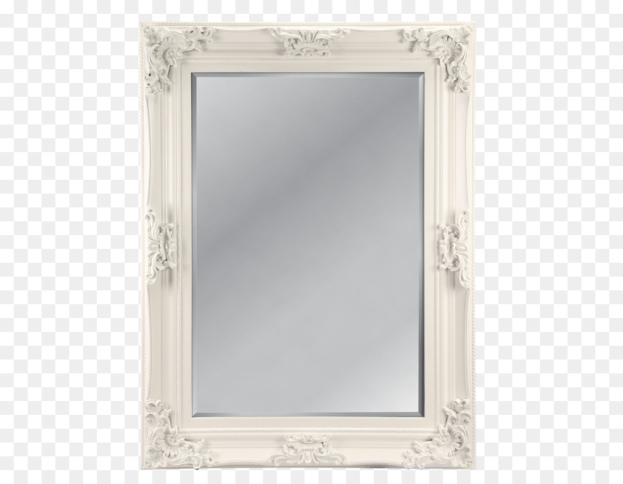 Cornici Rettangolo - Specchio bianco