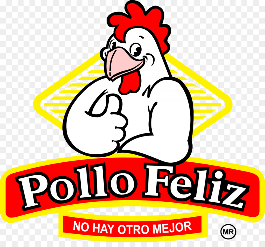 Gebratenes Huhn als Lebensmittel-Fast-food Pollo Feliz - Huhn