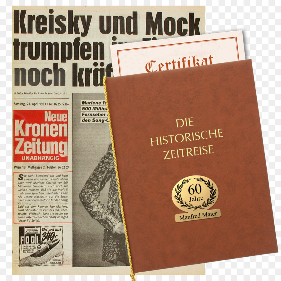 Kronen Zeitung Newspaper Österreich Kurier Front page - Vater