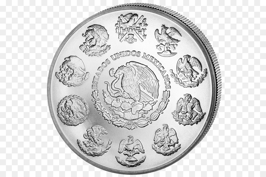 Münze Silber Weiß Organismus - Münze