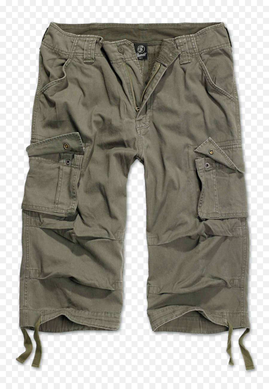 Shorts, Cargo-Hosen, Tasche, Kleidung - Baumwolle Stoff uniform