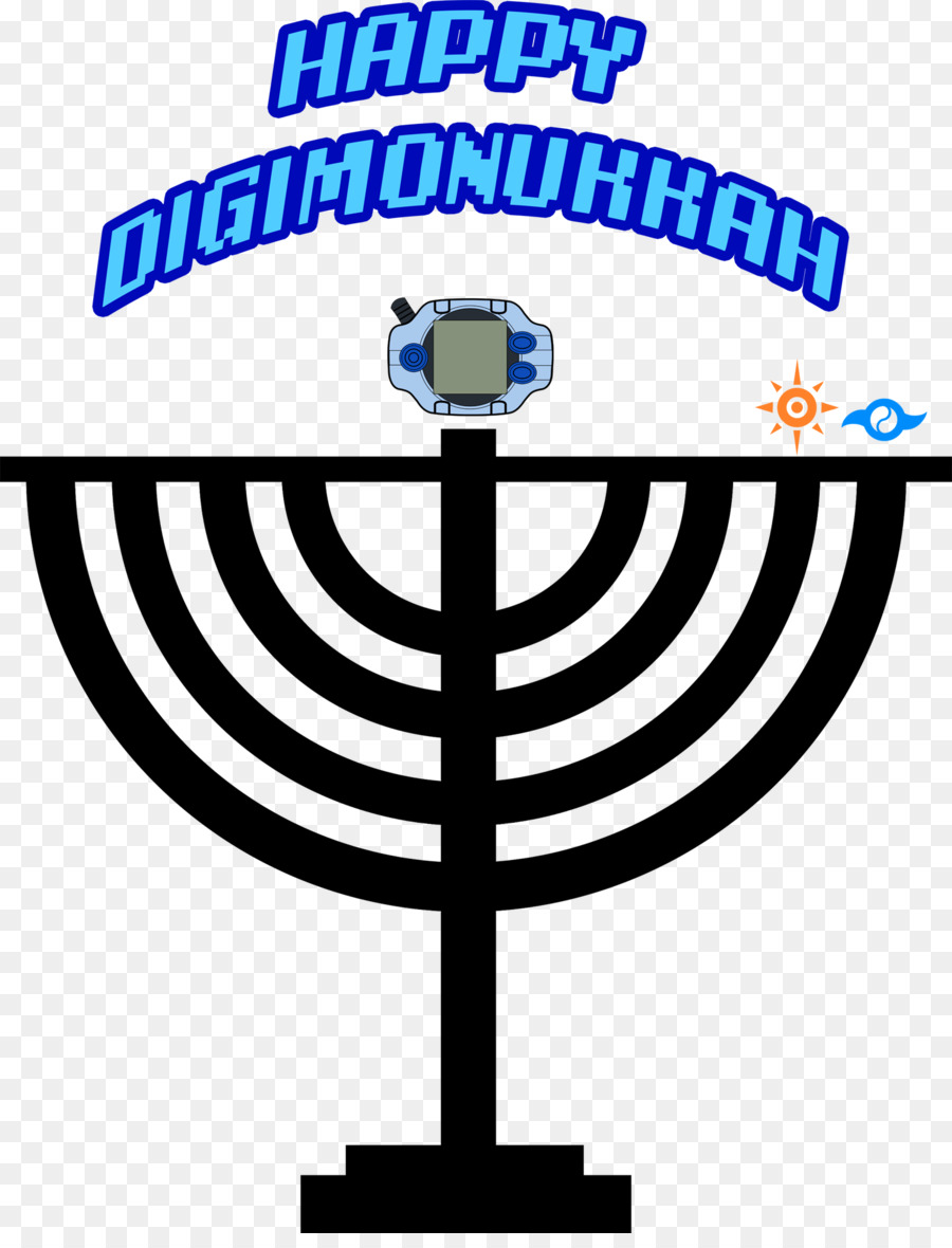 Shabbat Hanukkah Menorah Clip art - simbolo