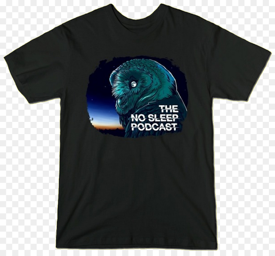 T-shirt Các NoSleep Podcast Tay áo - Áo thun