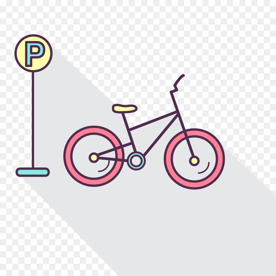 Fahrradgeschäft Radsport Mountainbike BMX - nicht Parkplatz