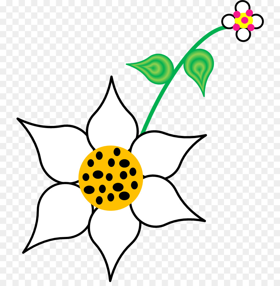 Nail-art Blütenblatt-Kleber-Papier - Nagel