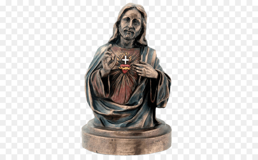 Klassische Skulptur Figur Bronze Skulptur - jesus statue