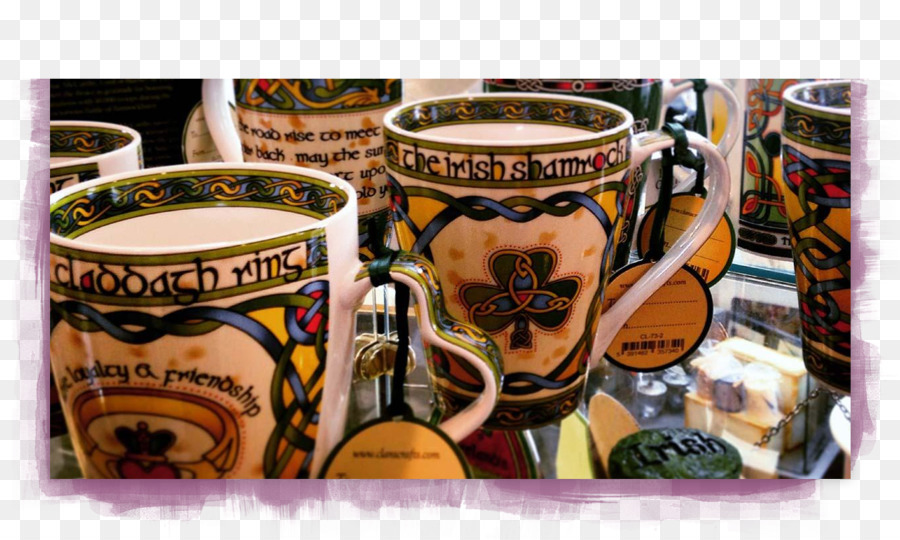 Kaffee-Tasse Keramik-Tom-Toms Becher Dose - Becher