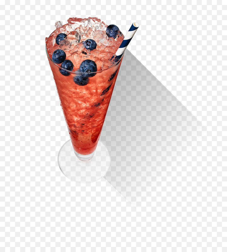 Nicht alkoholische Getränke Eis Geschmack Berry Superfood - blueberry juice, splash