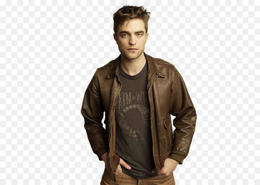 Deutschland-Fußball-Nationalmannschaft Leder Jacke Nachtwäsche Kleidung - Robert Pattinson