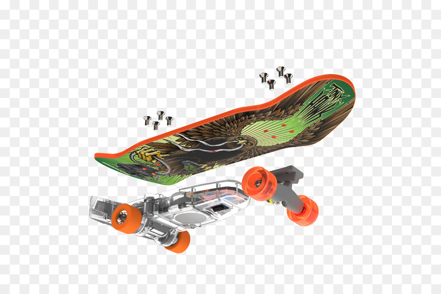 Longboard Skateboard trick Fingerboard Skatepark - Skateboard park