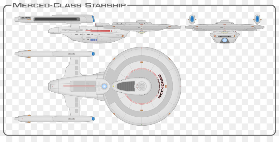 Raumschiff Enterprise Star Trek USS Enterprise (NCC 1701) - Schiff