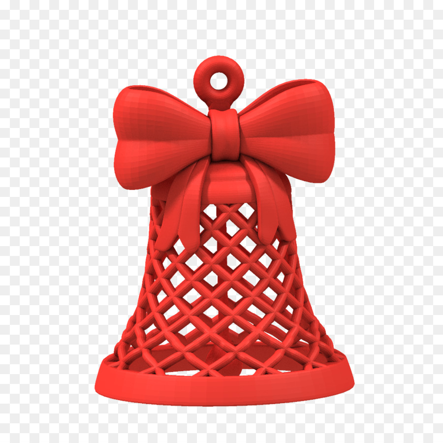 Weihnachtszierde - Dekorative Glocke