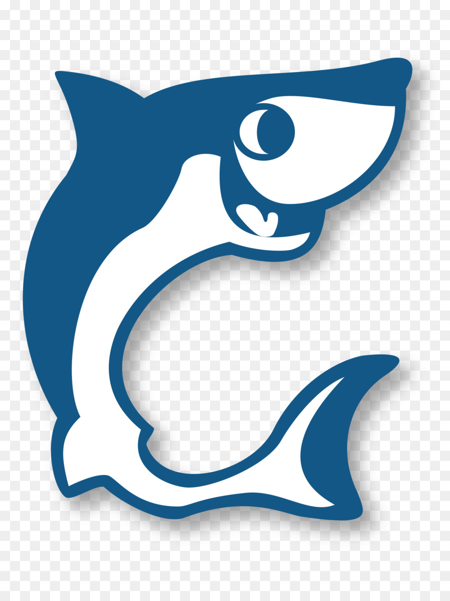 Dolphin Cartoon White Line Clip-art - Delphin