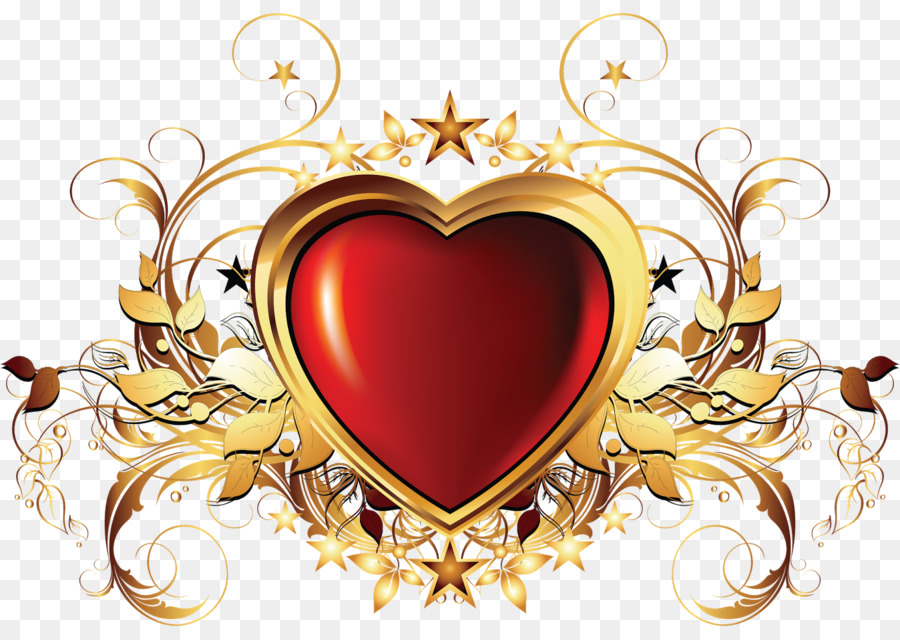 Valentine ' s Day Heart Desktop Wallpaper Clip art - Valentinstag