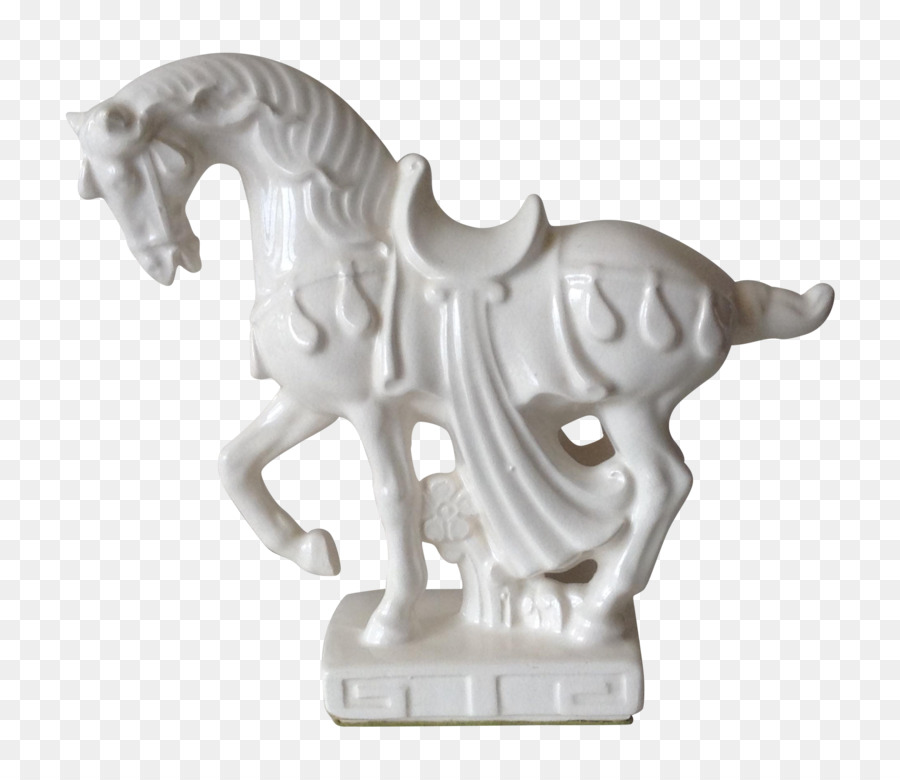 Cavallo Statua Statuetta scultura, Intaglio - cavallo