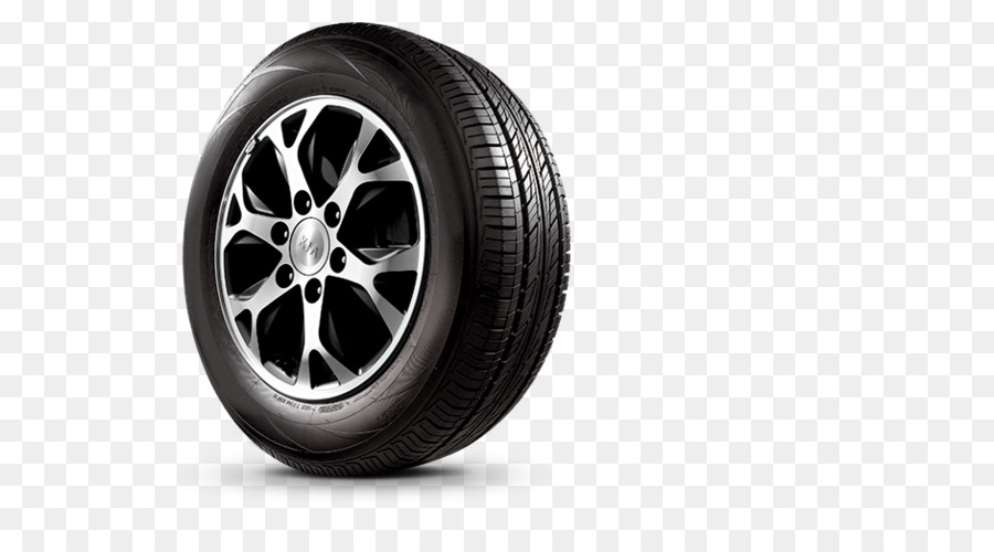 Formel-Eins-Reifen mit Felge PKW-Reifen Speichen - Auto