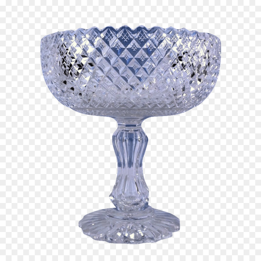 Weinglas Champagner Glas Kobalt blau Kristall - Glas