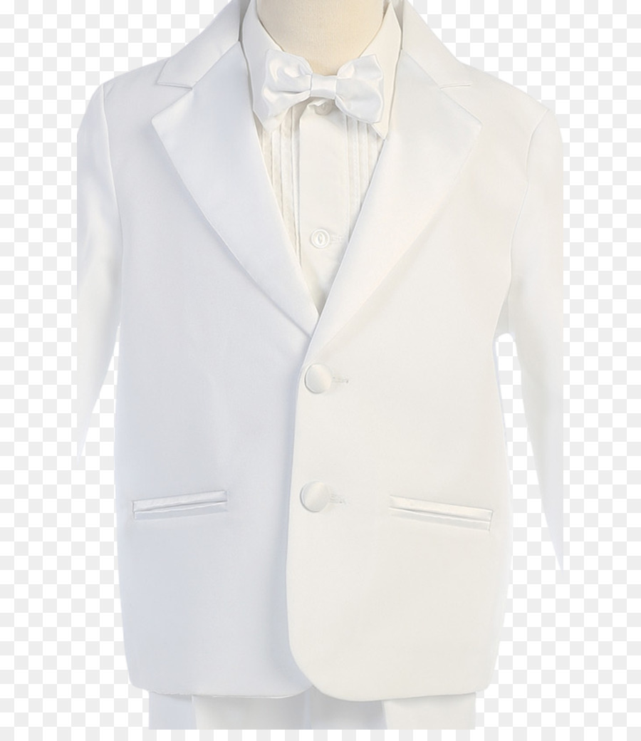 Tuxedo-Blazer-Kragen Ausschnitt Button - Mantel und Krawatte