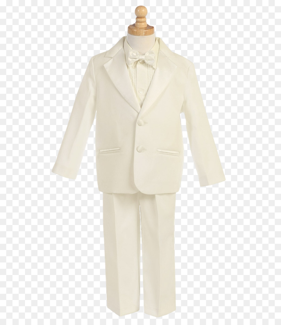 Tuxedo M. Knopf Ärmel Oberbekleidung - Mantel und Krawatte