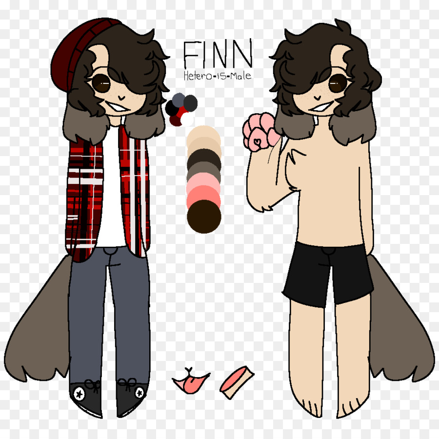 Cartoon Charakter Fiction Schuh - Finn Wolfhard