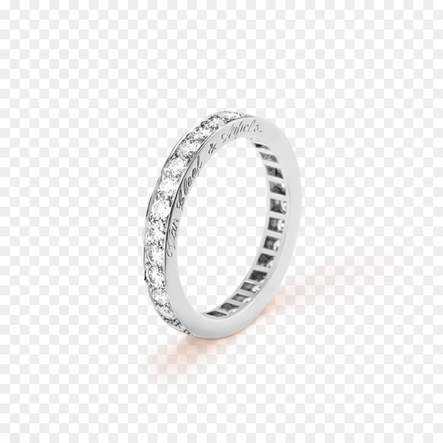 Anello di nozze di Van Cleef & Arpels Eternità anello d'Oro - anello