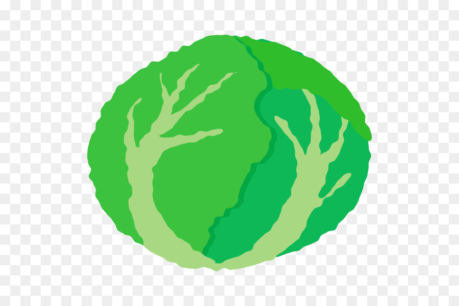 Blatt-Gemüse-Kreis-Baum-Frucht - Blatt