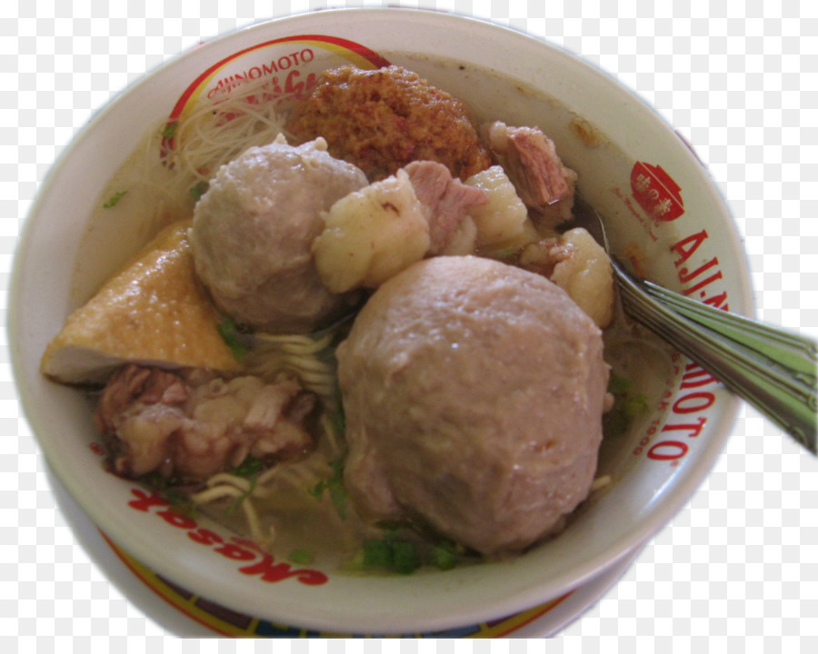 Bakso Miso Ronggowarsito Indonesischen Küche, Rindfleisch ball Frikadelle - andere