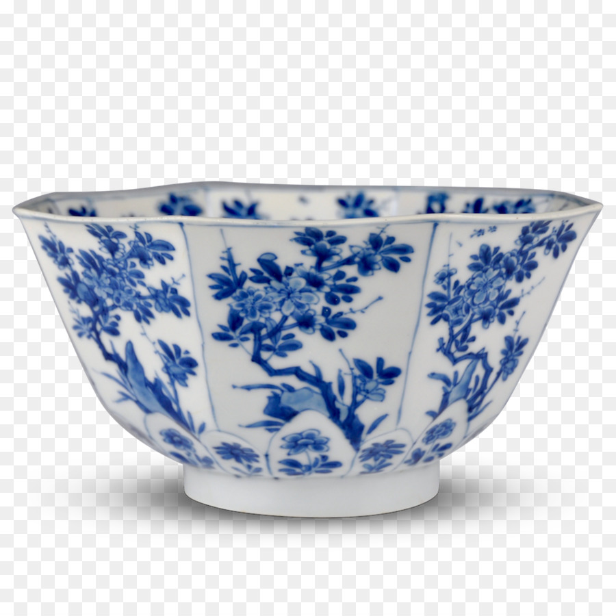 Blaue und weiße Keramik Keramik Schüssel Geschirr Porzellan - Seladon vase