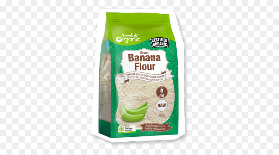 Alimenti biologici Banana farina Ricetta di Cottura - farina