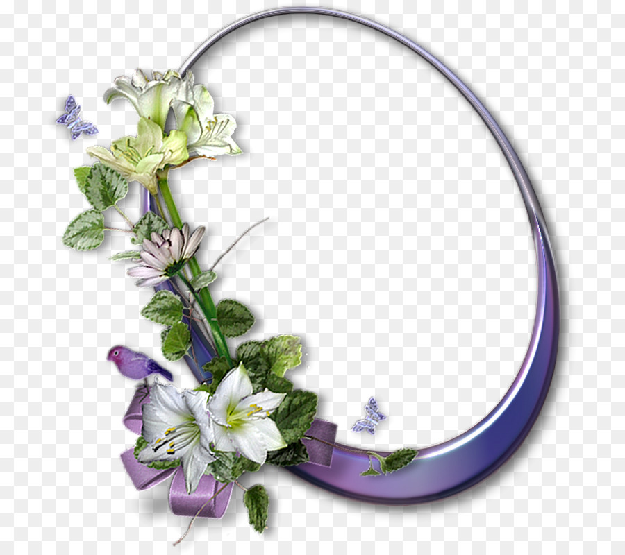 Khung ảnh mùa Hè nhấn Cắt hoa Violet - Thế Giới Của Liv